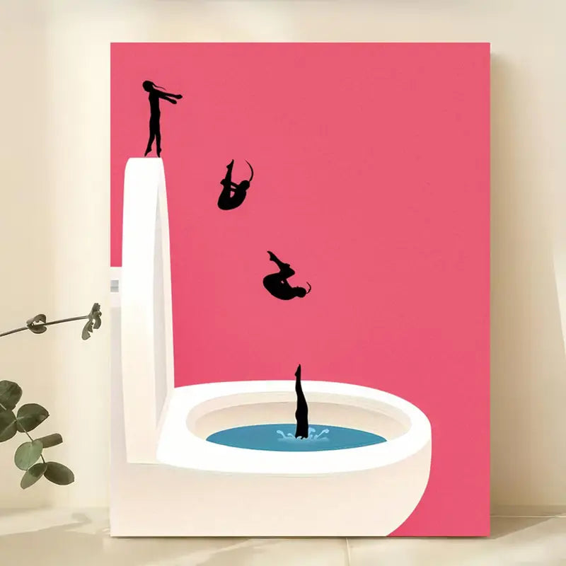 Pink Dive