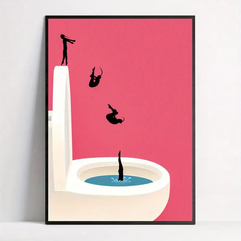 Pink Dive