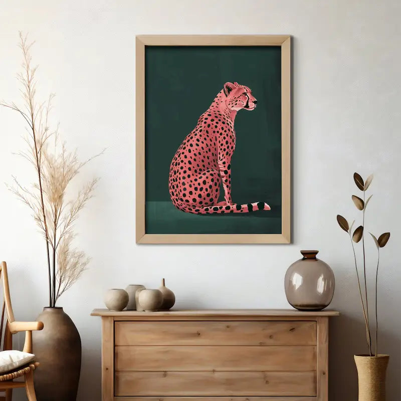 The Pink Leopard