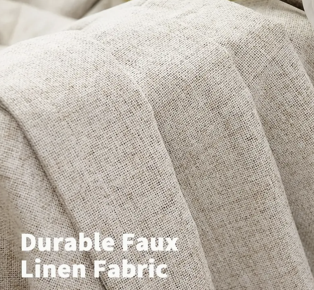 100% Blackout Curtains with Back Coating