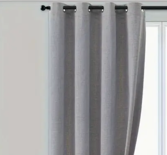 100% Blackout Curtains with Back Coating