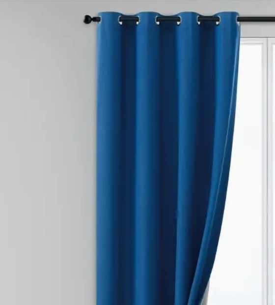 100% Blackout Curtains with Back Coating