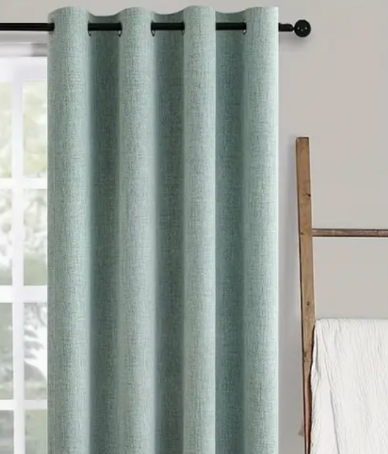 100% Blackout Curtains with Back Coating