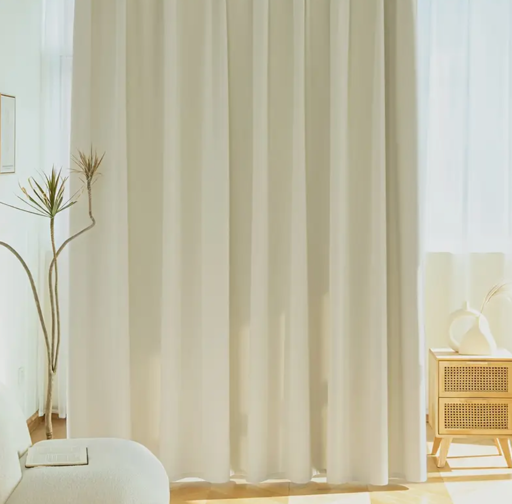Luxurious Thick Chenille Curtain