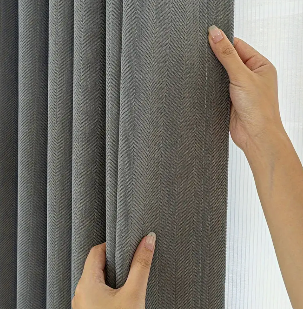 Luxurious Thick Chenille Curtain