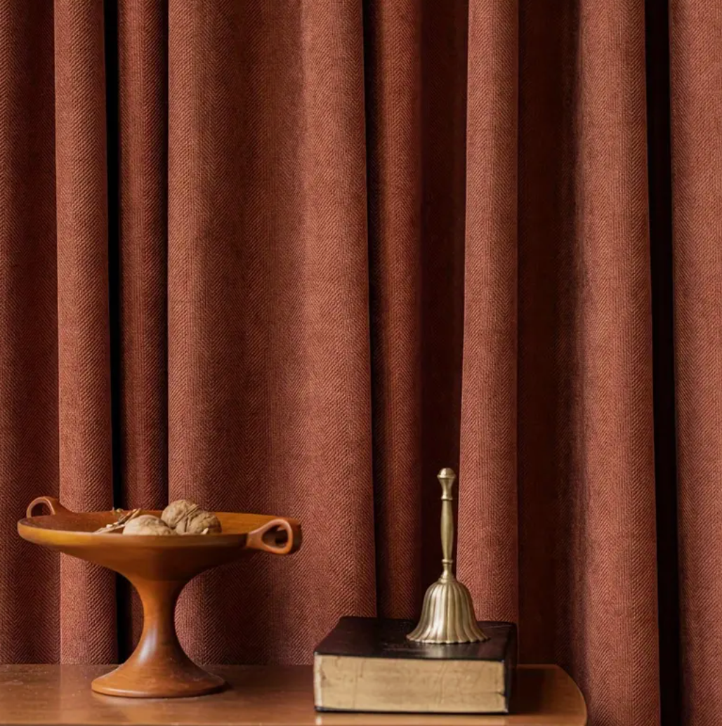 Luxurious Thick Chenille Curtain