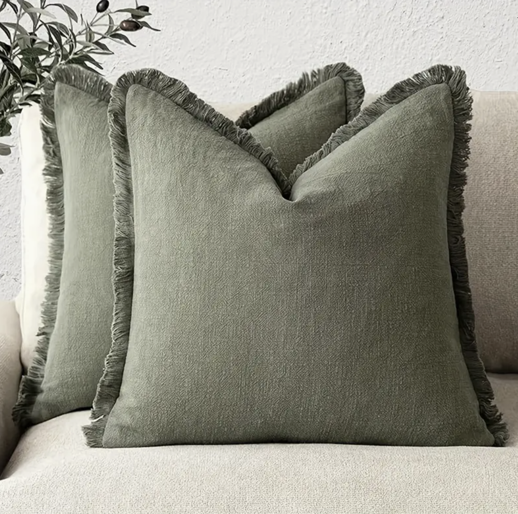 2-Piece Luxury Bohemian Style Pillow Cases