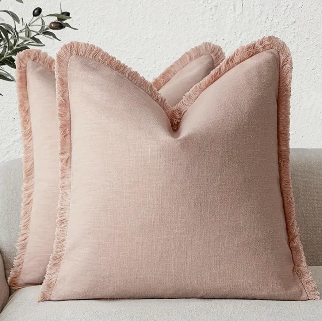 2-Piece Luxury Bohemian Style Pillow Cases