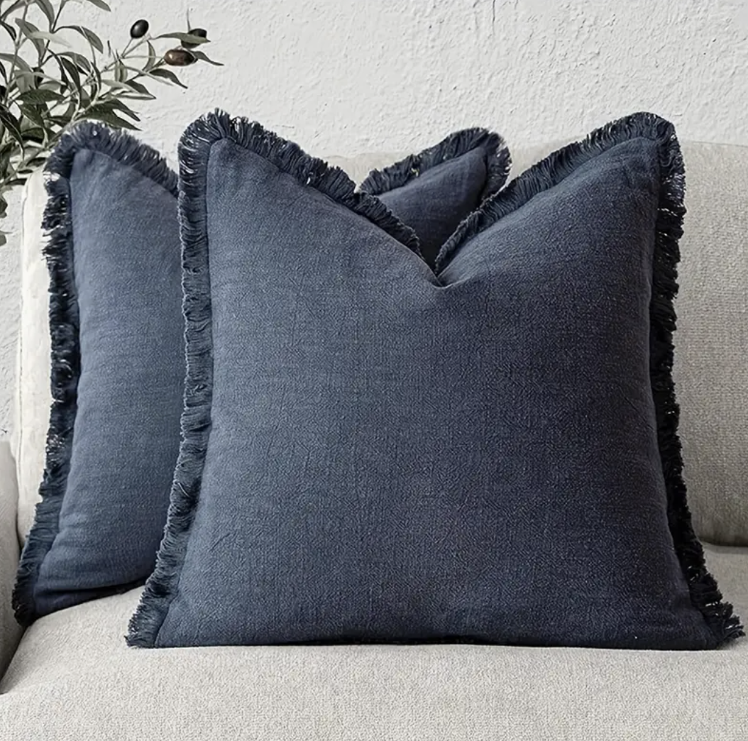 2-Piece Luxury Bohemian Style Pillow Cases