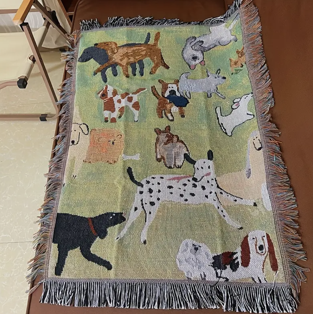 Detachable Bohemian styled Tapestry
