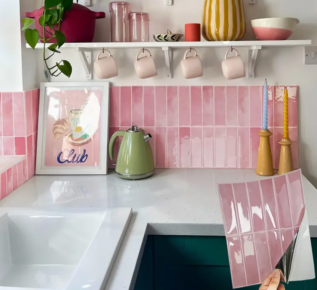3d Self-adhesive Wall Tiles