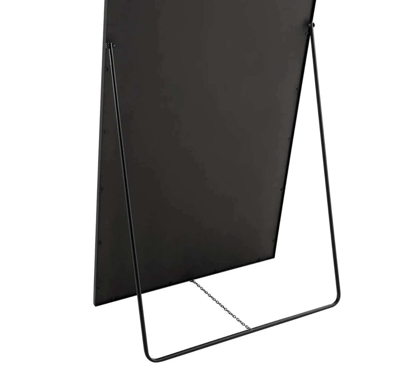 Full-Length Standing and Wall-Mounted Framed Mirror