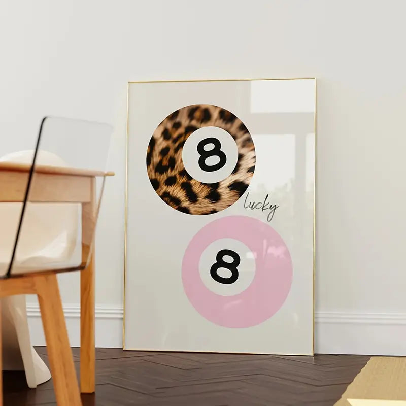 Leopard 8 Ball