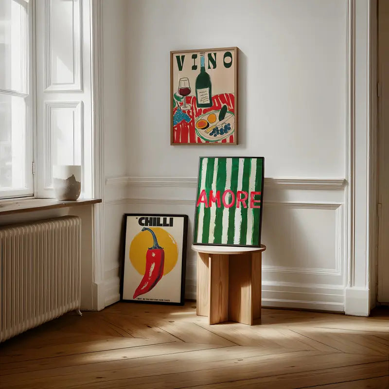 3-Piece Amore Vino