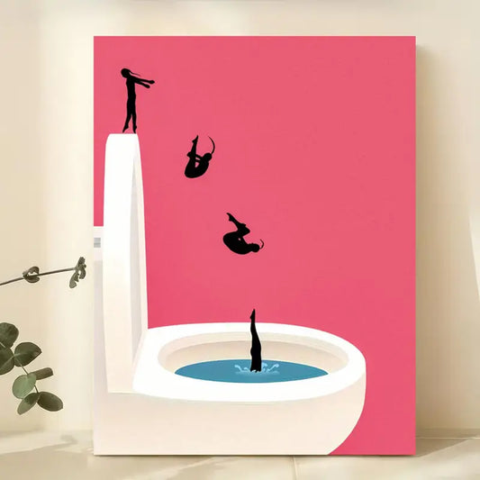 Pink Dive