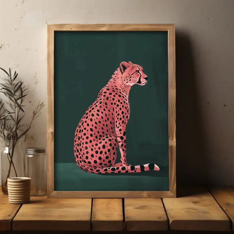 The Pink Leopard
