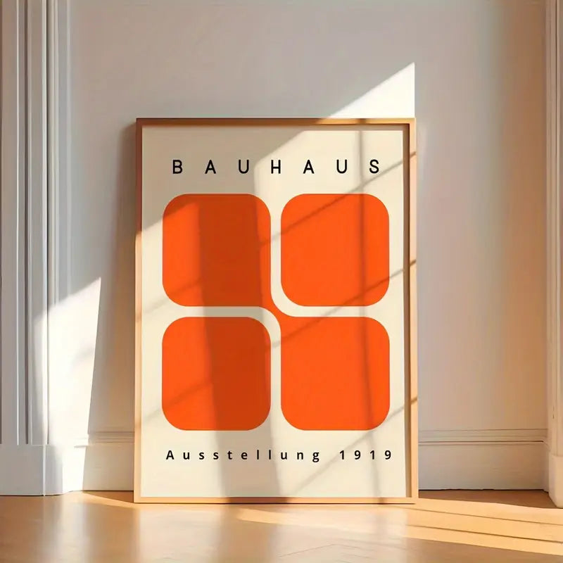 Squared Orange Bauhaus Signet