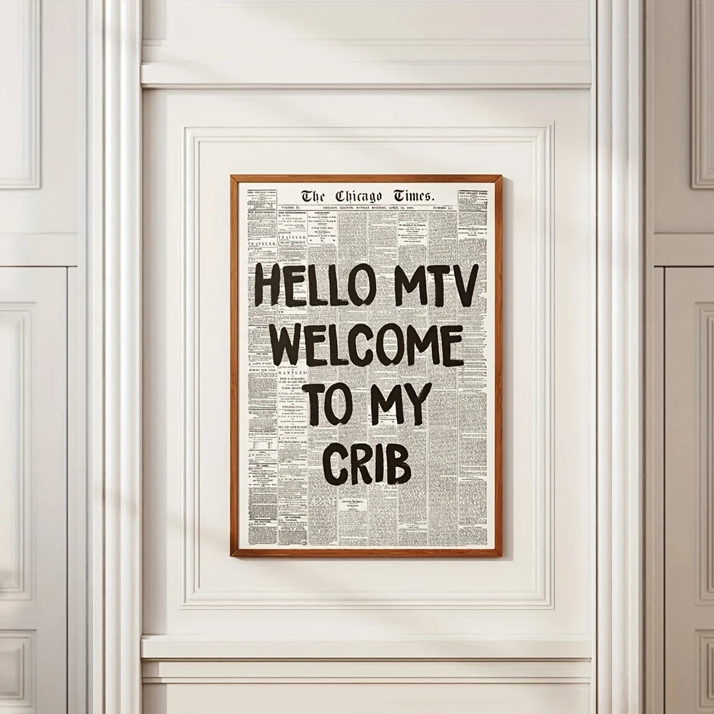 Welcome to my Crib