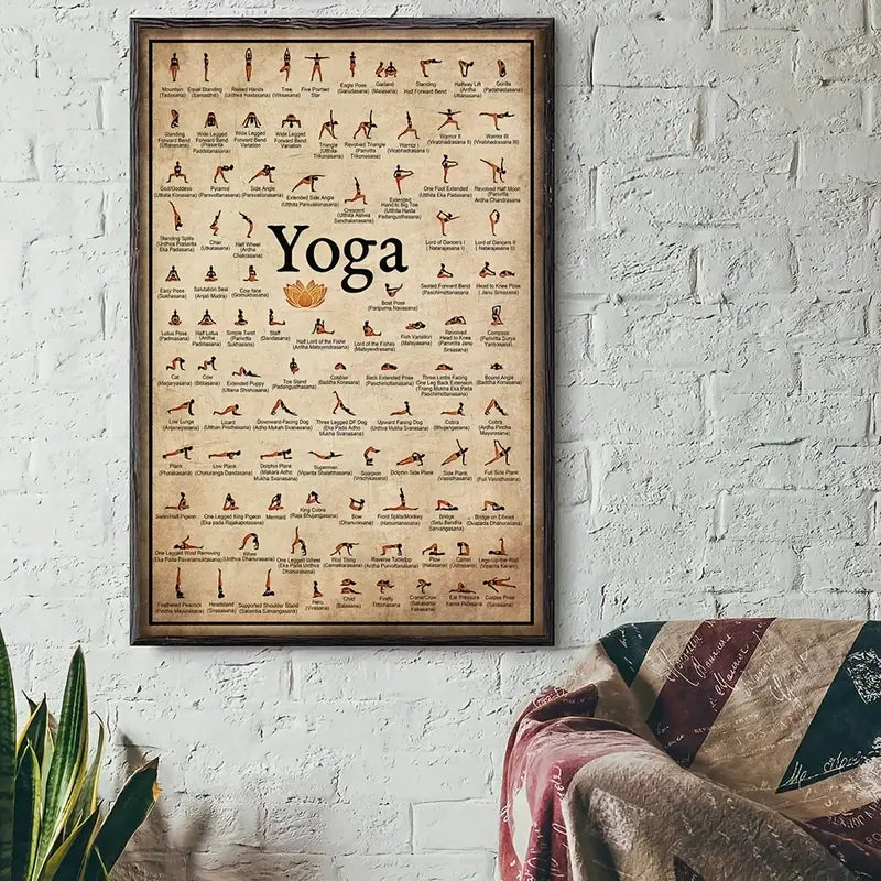 Yoga Cheat Sheet