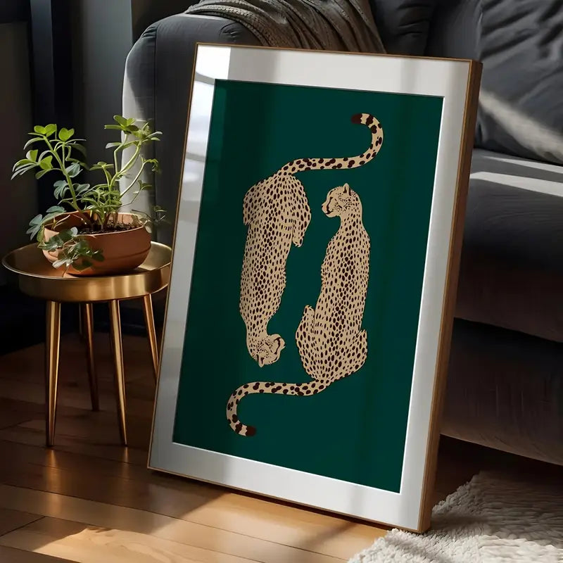 Miraged Leopards