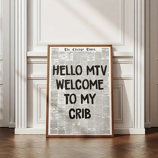 Welcome to my Crib
