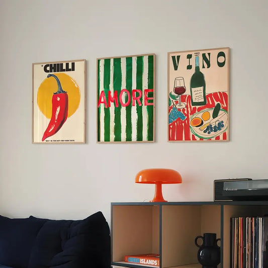 3-Piece Amore Vino