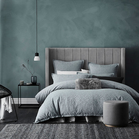 Franschhoek Velvet Winged Headboard
