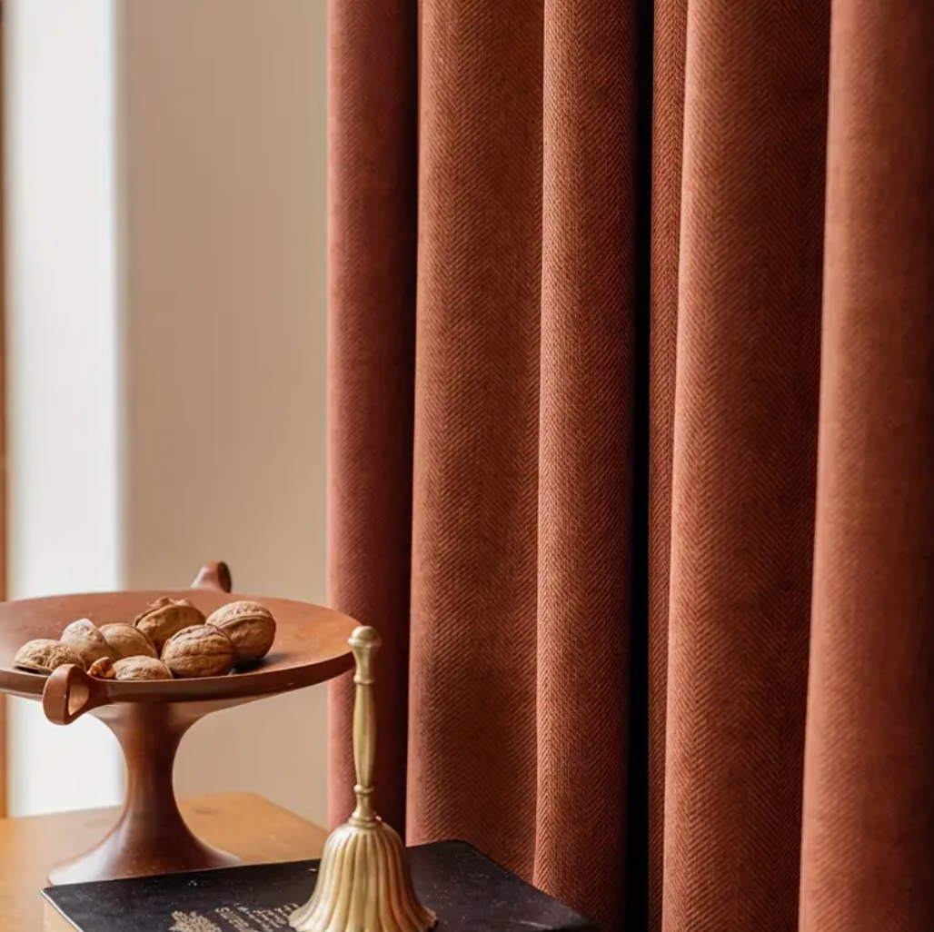 Luxurious Thick Chenille Curtain
