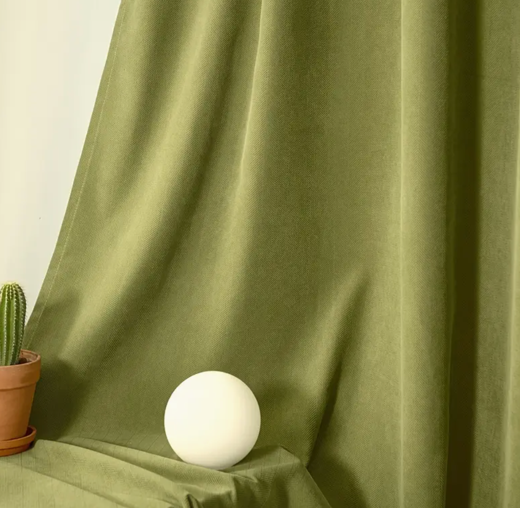 Luxurious Thick Chenille Curtain
