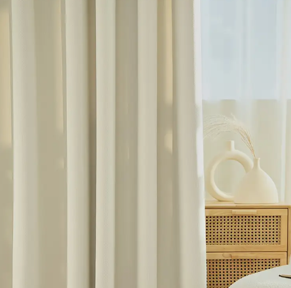 Luxurious Thick Chenille Curtain