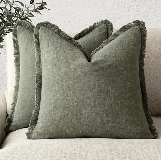 2-Piece Luxury Bohemian Style Pillow Cases