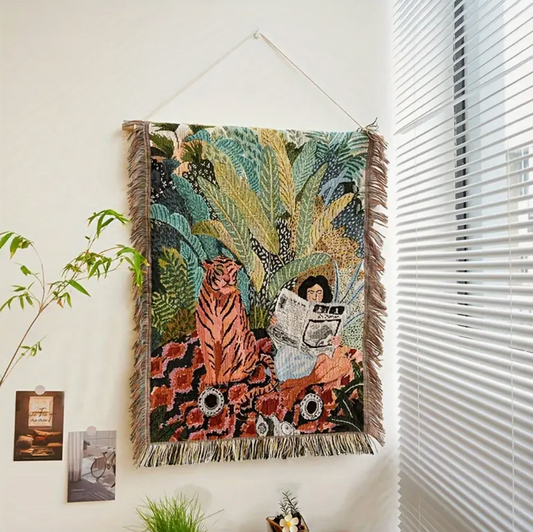 Detachable Bohemian styled Tapestry