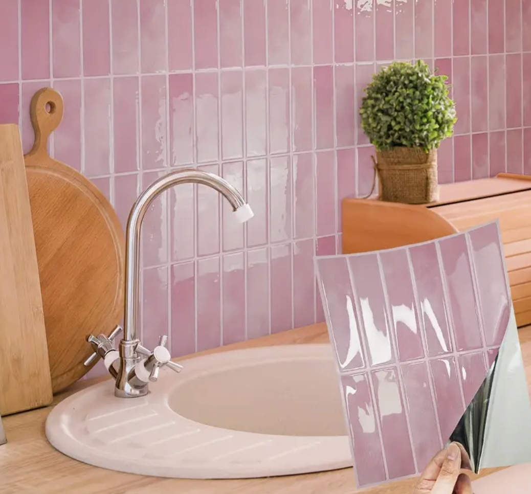 3d Self-adhesive Wall Tiles