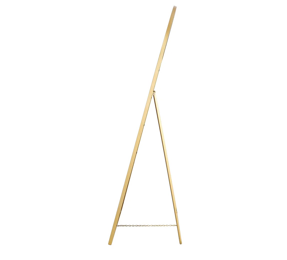 Full-Length Standing and Wall-Mounted Framed Mirror