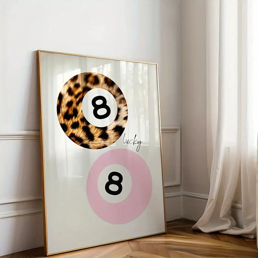 Leopard 8 Ball